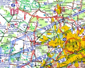 Gebietsdarstellung ID 008 Nauener Rieselfelder ICAO 2022