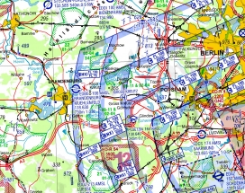 Gebietsdarstellung ID 009 Mittlere Havel ICAO 2022