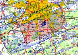 Gebietsdarstellung ID 010 Rangsdorfer See ICAO 2022