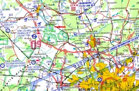 Gebietsdarstellung ID 032 Bützsee ICAO 2022