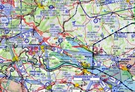 Gebietsdarstellung ID 036 Bodensee ICAO 2022