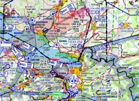 Gebietsdarstellung ID 042 Bodensee ICAO 2022