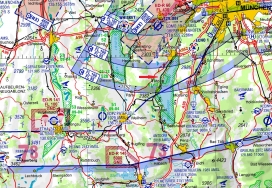 Gebietsdarstellung ID 054a Starnberger See ICAO 2022