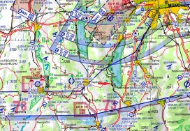 Gebietsdarstellung ID 054c Starnberger See ICAO 2022