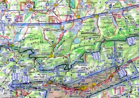 Gebietsdarstellung ID 059 Karwendel mit Isar ICAO 2022