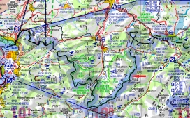 Gebietsdarstellung ID 061 Allgäuer Hochalpen ICAO 2022