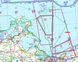 Gebietsdarstellung ID 064 Pommersche Bucht ICAO 2022