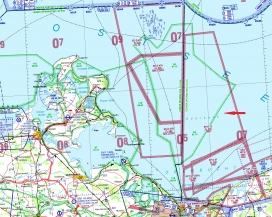 Gebietsdarstellung ID 064 Pommersche Bucht ICAO 2022