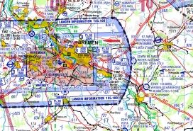 Gebietsdarstellung ID 065 Borgfelder Wümmewiesen und Oberneulander Schnabel ICAO 2022