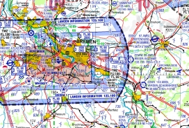 Gebietsdarstellung ID 066 Blockland ICAO 2022