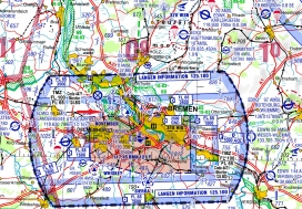 Gebietsdarstellung ID 068 Niedervieland und Ochtumniederung ICAO 2022