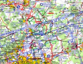 Gebietsdarstellung ID 071 Wetterau ICAO 2022