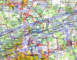 Gebietsdarstellung ID 072 Wetterau ICAO 2022