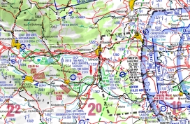 Gebietsdarstellung ID 224 Helme-Unstrut-Niederung ICAO 2022