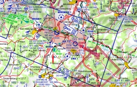 Gebietsdarstellung ID 075 Borkener See ICAO 2022