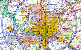 Gebietsdarstellung ID 082 Neßsand und Mühlenberger Loch ICAO 2022