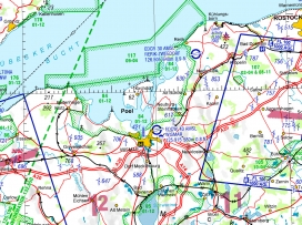 Gebietsdarstellung ID 084 Wismar-Bucht ICAO 2022