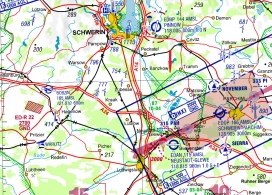 Gebietsdarstellung ID 087 Lewitz ICAO 2022