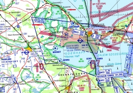 Gebietsdarstellung ID 095 Peenestrom und Achterwasser ICAO 2022