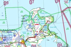 Gebietsdarstellung ID 098 Nordrügensche Bodden und Nonnensee ICAO 2022