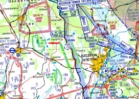 Gebietsdarstellung ID 100 Großer Koblentzer See ICAO 2022