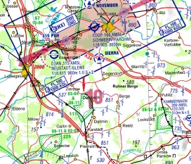 Gebietsdarstellung ID 111 Löcknitzniederung bei Dambeck ICAO 2022