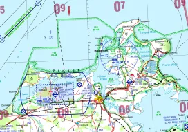 Gebietsdarstellung ID 118 Seegewässer nördlich Darß-Zingst/Plantagenetgrund ICAO 2022