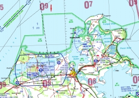 Gebietsdarstellung ID 118 Seegewässer nördlich Darß-Zingst/Plantagenetgrund ICAO 2022