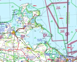 Gebietsdarstellung ID 119 Pommersche Bucht ICAO 2022