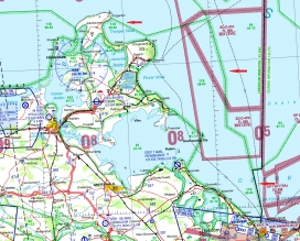 Gebietsdarstellung ID 119 Pommersche Bucht ICAO 2022