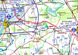 Gebietsdarstellung ID 120 Lauenhagener See ICAO 2022