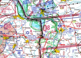 Gebietsdarstellung ID 126 Stapelmoorer Hammrich ICAO 2022
