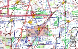 Gebietsdarstellung ID 127 Großes Moor bei Barnstorf ICAO 2022