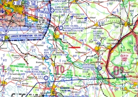 Gebietsdarstellung ID 140 Untere Allerniederung ICAO 2022