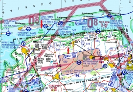 Gebietsdarstellung ID 146 Seemarsch von Norden bis Esens ICAO 2022