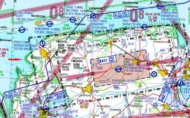 Gebietsdarstellung ID 147 Westermarsch ICAO 2022