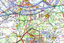 Gebietsdarstellung ID 148 Lüneburger Heide ICAO 2022