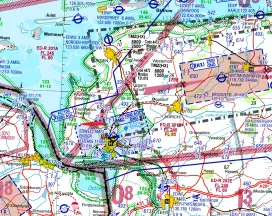 Gebietsdarstellung ID 149 Krummhörn ICAO 2022