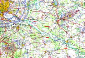 Gebietsdarstellung ID 163 Elbe ICAO 2022