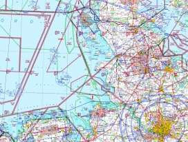 Gebietsdarstellung ID 174 Schleswig-Holsteinisches Wattenmeer und Halbinsel Eiderstedt ICAO 2022