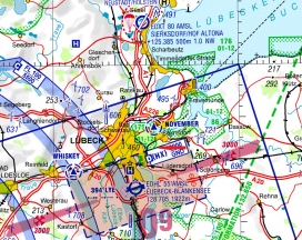 Gebietsdarstellung ID 175 Schleswig-Holsteinische Ostseeküste ICAO 2022