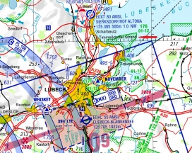Gebietsdarstellung ID 176 Schleswig-Holsteinische Ostseeküste ICAO 2022