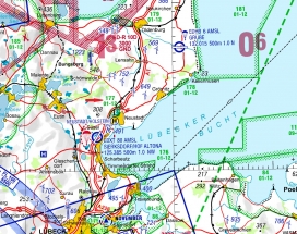 Gebietsdarstellung ID 177 Schleswig-Holsteinische Ostseeküste ICAO 2022