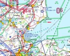 Gebietsdarstellung ID 178 Schleswig-Holsteinische Ostseeküste ICAO 2022