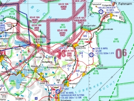 Gebietsdarstellung ID 179 Schleswig-Holsteinische Ostseeküste ICAO 2022