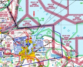 Gebietsdarstellung ID 180 Schleswig-Holsteinische Ostseeküste ICAO 2022