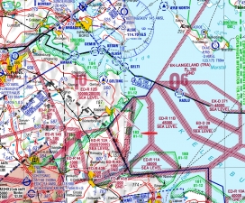 Gebietsdarstellung ID 182 Schleswig-Holsteinische Ostseeküste ICAO 2022