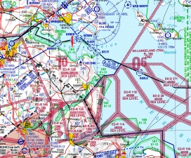 Gebietsdarstellung ID 184 Schleswig-Holsteinische Ostseeküste ICAO 2022