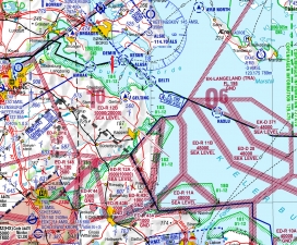 Gebietsdarstellung ID 184 Schleswig-Holsteinische Ostseeküste ICAO 2022