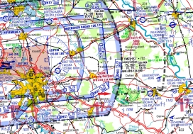 Gebietsdarstellung ID 191 Teichgebiet Wermsdorf ICAO 2022